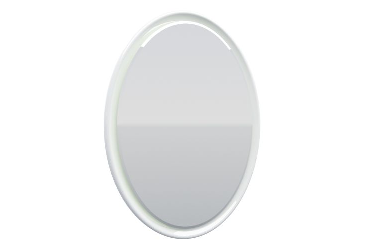 Распродажа - изображение №2 "Зеркало овальное черное с подсветкой Fusion Fus 700.15-01"  на www.Angstrem-mebel.ru