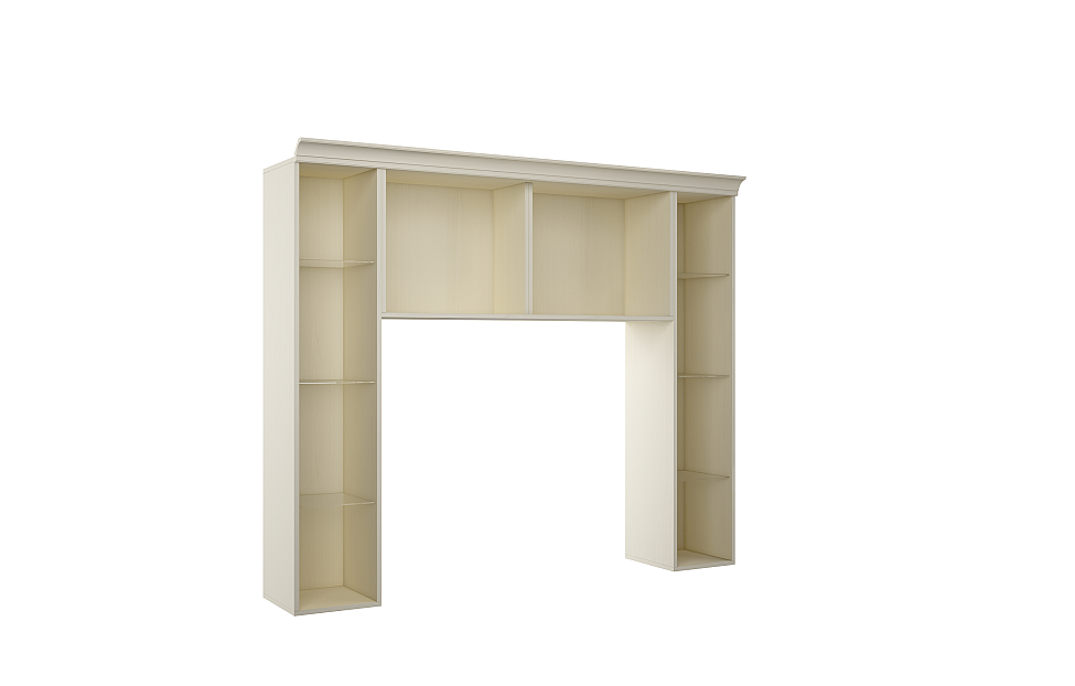 Стеллажи - изображение №3 "Надстройка Луара"  на www.Angstrem-mebel.ru