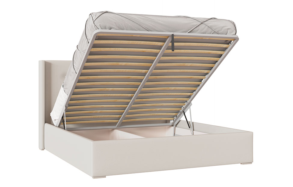 Двуспальные кровати - изображение №3 "Кровать Орландо с подъёмным механизмом ОР-811.28"  на www.Angstrem-mebel.ru