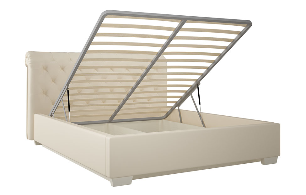 Двуспальные кровати - изображение №4 "Кровать Изотта"  на www.Angstrem-mebel.ru