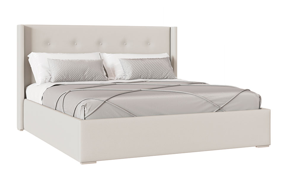 Двуспальные кровати - изображение №2 "Кровать Орландо с подъёмным механизмом ОР-811.28"  на www.Angstrem-mebel.ru