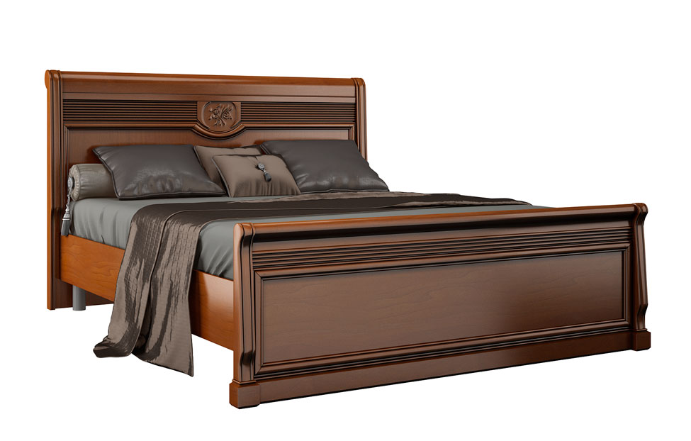 Двуспальные кровати - изображение №2 "Кровать Изотта ИТ-28"  на www.Angstrem-mebel.ru