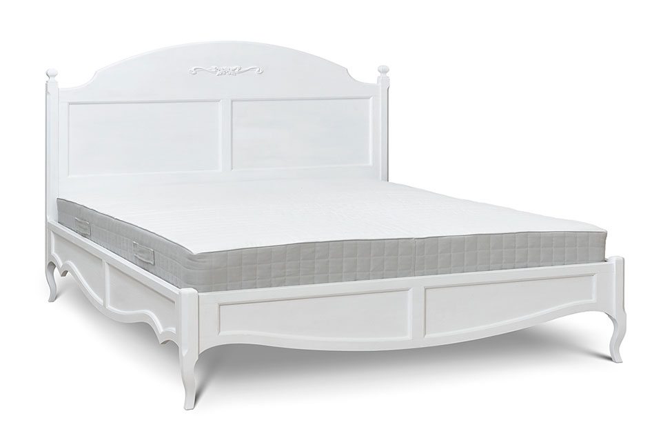 Двуспальные кровати - изображение №2 "Кровать Изабель"  на www.Angstrem-mebel.ru