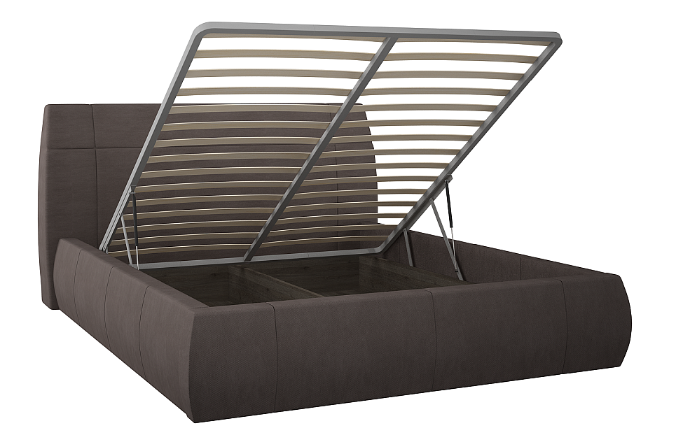 Двуспальные кровати - изображение №5 "Кровать Анри"  на www.Angstrem-mebel.ru