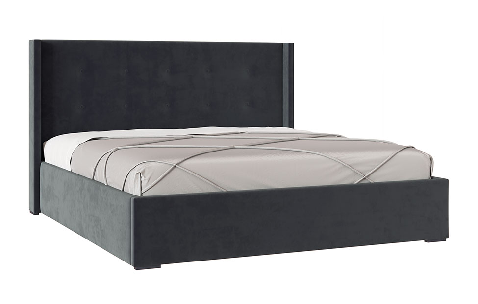 Двуспальные кровати - изображение №3 "Кровать Орландо ОР-810.28"  на www.Angstrem-mebel.ru