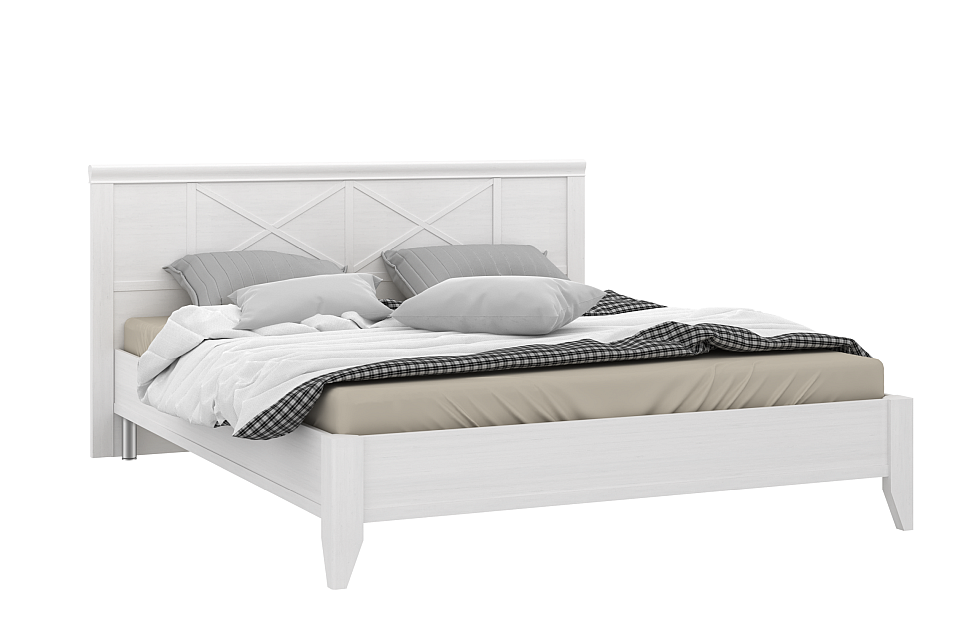Двуспальные кровати - изображение №2 "Кровать Кантри КА-800.26"  на www.Angstrem-mebel.ru