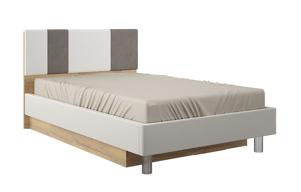 Полутораспальные кровати - изображение №8 "Кровать Эффекто ЭФ-821.29"  на www.Angstrem-mebel.ru