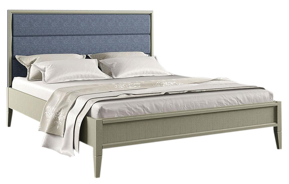 Двуспальные кровати - изображение №2 "Кровать Чарли 140"  на www.Angstrem-mebel.ru