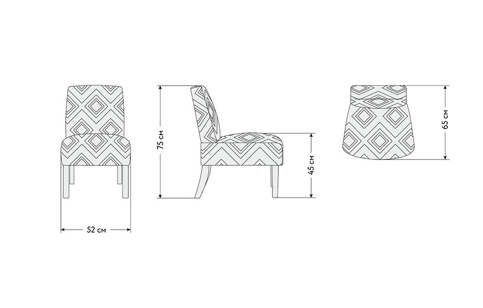Распродажа - изображение №5 "Кресло FIDO"  на www.Angstrem-mebel.ru