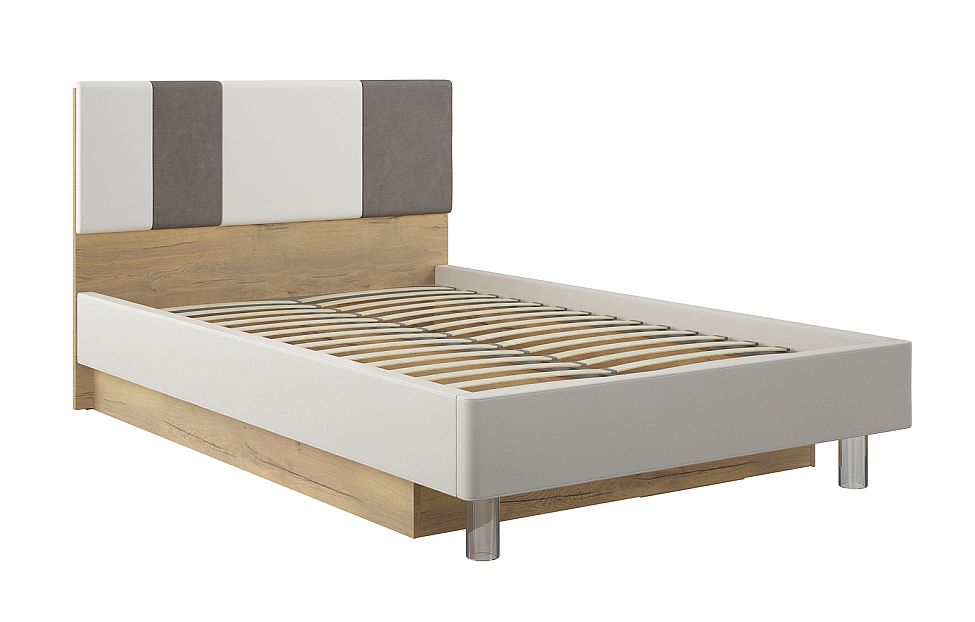 Полутораспальные кровати - изображение №7 "Кровать Эффекто ЭФ-821.29"  на www.Angstrem-mebel.ru