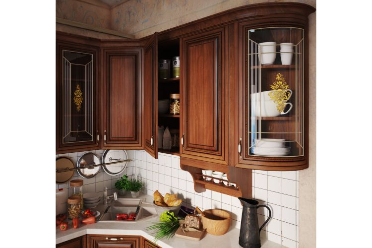 Кухни - изображение №3 "Кухня угловая Фиренце"  на www.Angstrem-mebel.ru