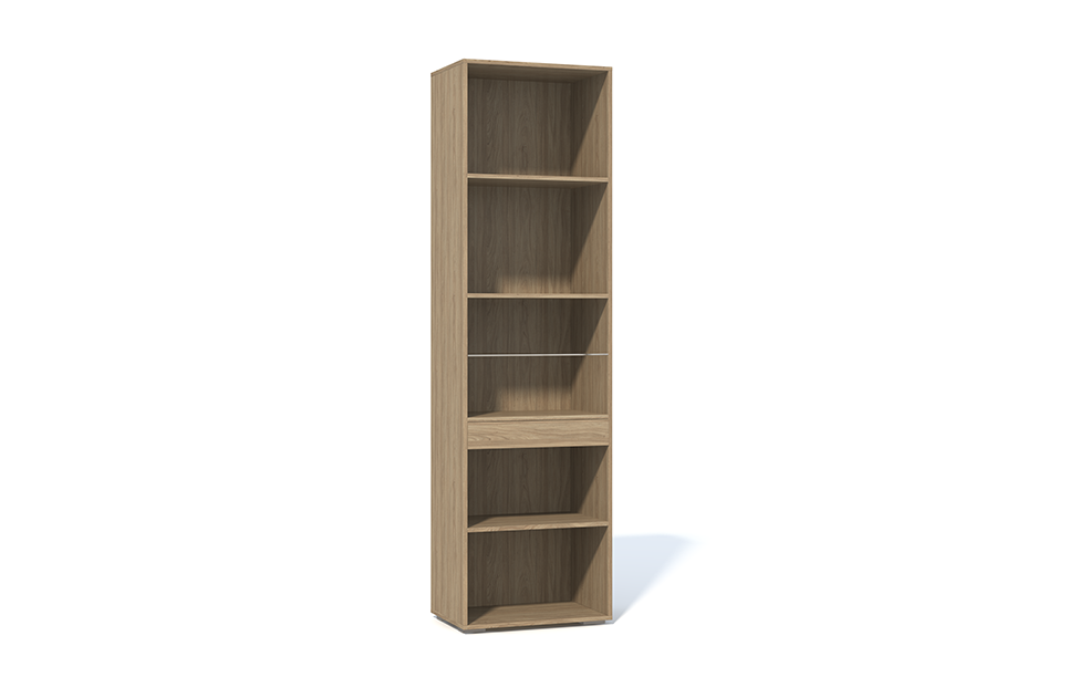 Книжные шкафы - изображение №4 "Шкаф Анри"  на www.Angstrem-mebel.ru