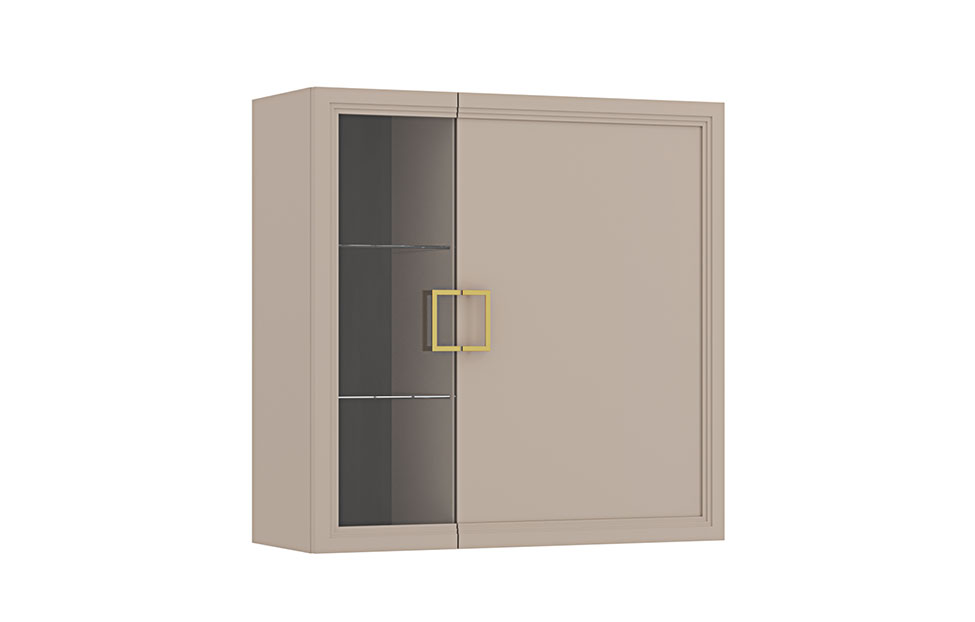 Навесные шкафчики - изображение №2 "Шкаф настенный Дольче ДЛ-424.07"  на www.Angstrem-mebel.ru