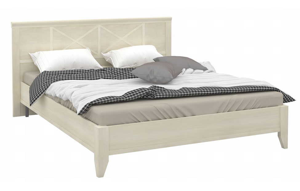 Двуспальные кровати - изображение №2 "Кровать Кантри"  на www.Angstrem-mebel.ru