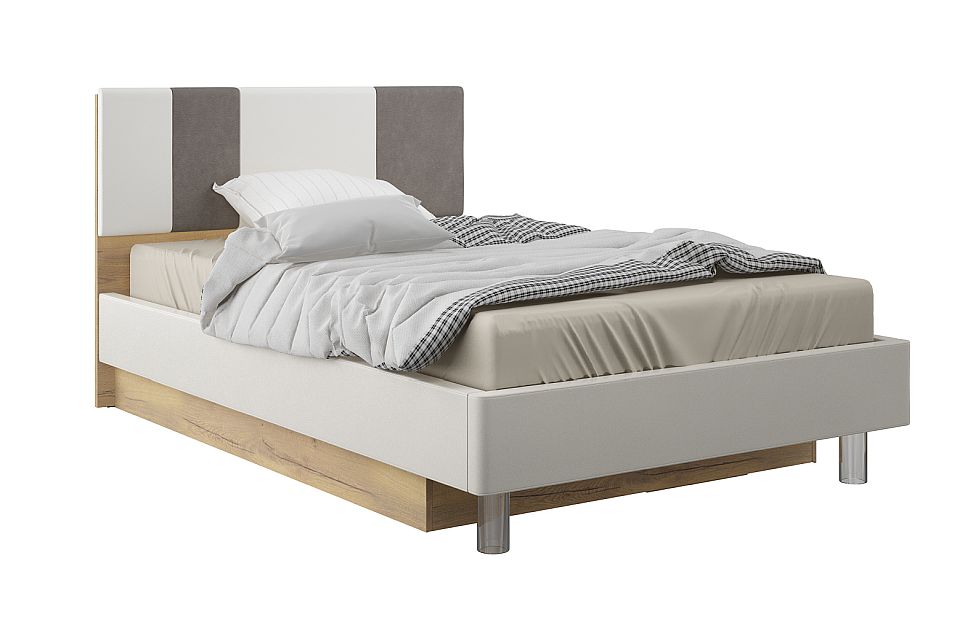 Полутораспальные кровати - изображение №2 "Кровать Эффекто ЭФ-821.29"  на www.Angstrem-mebel.ru