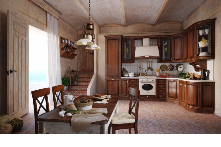 Кухни - изображение №5 "Кухня угловая Фиренце"  на www.Angstrem-mebel.ru