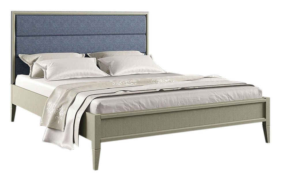 Двуспальные кровати - изображение №2 "Кровать Чарли 180"  на www.Angstrem-mebel.ru