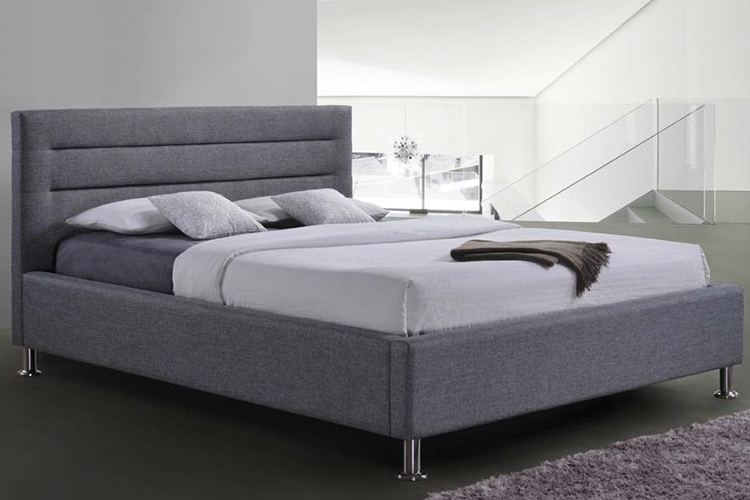 Двуспальные кровати - изображение №2 "Кровать LIDEN"  на www.Angstrem-mebel.ru