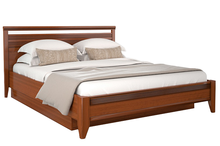 Двуспальные кровати - изображение №2 "Кровать Адажио"  на www.Angstrem-mebel.ru