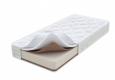 Матрас Eco Relax (160 х 195 см)  Жесткий Беспружинный