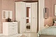 Спальня Кантри 19, тип кровати Мягкие, цвет Блан шене - фото 3