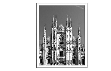 Постер «Миланский собор» (98 х 76 см) -  - изображение комплектации 295872